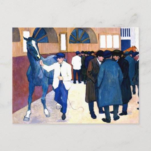 The Horse Mart Briefkaart (Voorkant)