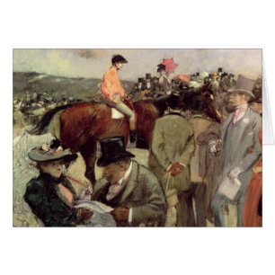 The Horse-Race, c.1890