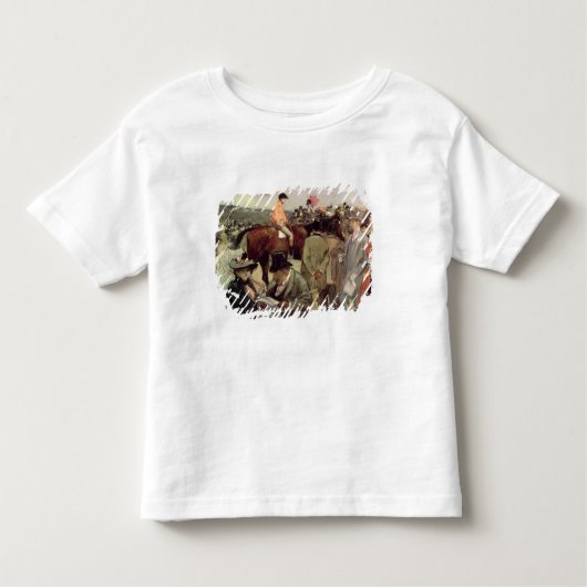 The Horse-Race, c.1890 Kinder Shirts (Voorkant)