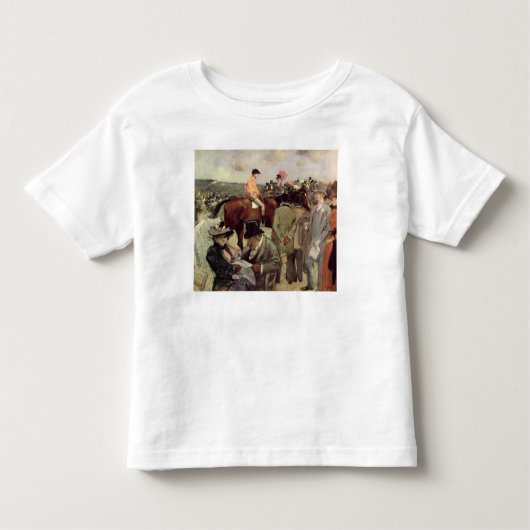 The Horse-Race, c.1890 Kinder Shirts (Voorkant)