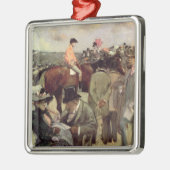 The Horse-Race, c.1890 Metalen Ornament (Links)
