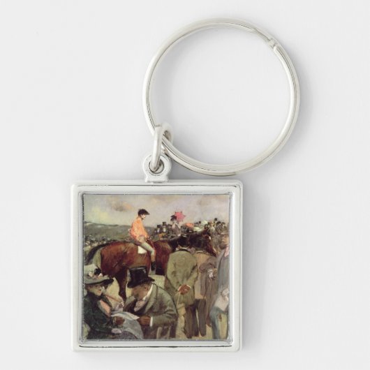 The Horse-Race, c.1890 Sleutelhanger (Voorkant)