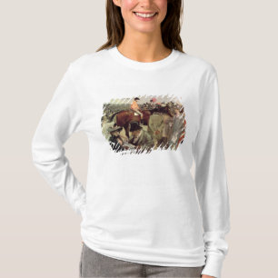The Horse-Race, c.1890 T-shirt