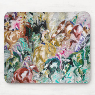 The Horse Race Mousepad Muismat