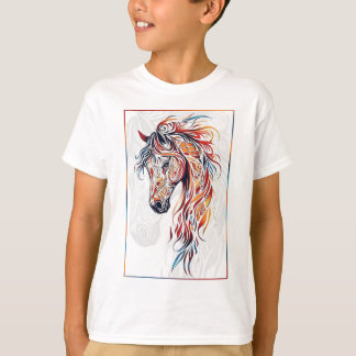 The Horse’s Spirit T-Shirt – Powerful Freedom 