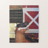 The Horse Stable - Boerderij Life Series - Puzzle Legpuzzel (Verticaal)