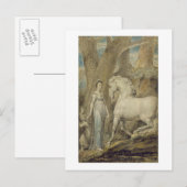 The Horse, van "William Hayley's Ballads", c.1805 Briefkaart (Voorkant / Achterkant)