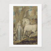 The Horse, van "William Hayley's Ballads", c.1805 Briefkaart (Voorkant)