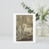 The Horse, van "William Hayley's Ballads", c.1805 Briefkaart (Staand voorkant)