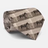 The Horse Wrangler 1910 Stropdas (Opgerold)