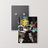 The Horsemen Button (Voorkant / Achterkant)