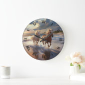The Horses   Ceramic Tile Grote Klok (Huis)