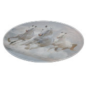 The Horses Snijplank (Hoek)