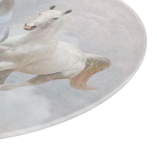 The Horses Snijplank (Hoek)