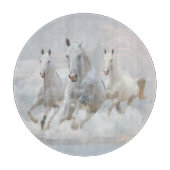 The Horses Snijplank (Voorkant)