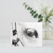 The Horses Soul Briefkaart (Staand voorkant)