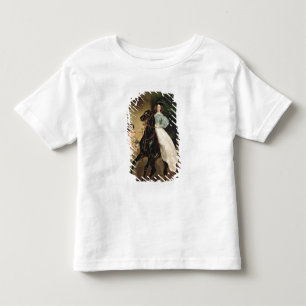 The Horsewoman, portret of Giovanina Kinder Shirts