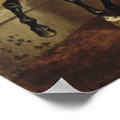 The Horsewoman, portret of Giovanina Poster (Hoek)