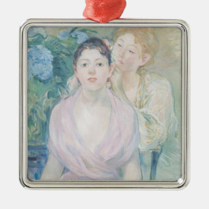 The Hortensia, The Two Sisters, 1894 Metalen Ornament