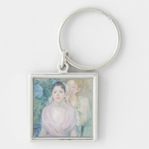 The Hortensia, The Two Sisters, 1894 Sleutelhanger