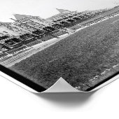 The Hotel at Brighton Beach, N.Y. c1901 Poster (Hoek)