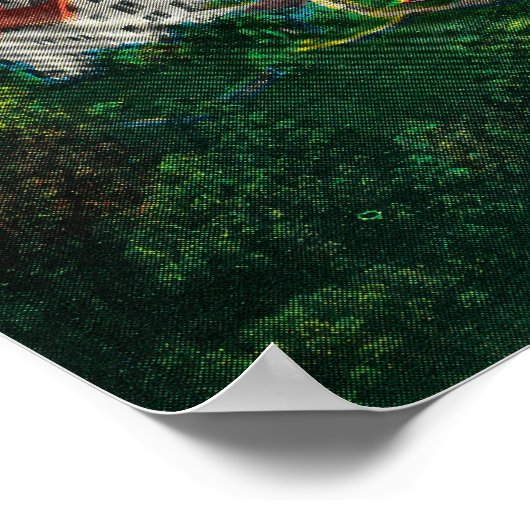 The Hotel Del Monte from the airDel Monte, CA Poster (Hoek)