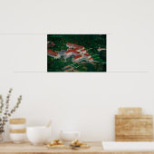 The Hotel Del Monte from the airDel Monte, CA Poster (Keuken)