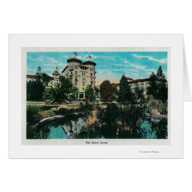 The Hotel Green and GroundsPasadena, CA (Voorkant Horizontaal)