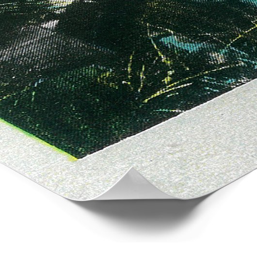 The Hotel Green and GroundsPasadena, CA Poster (Hoek)