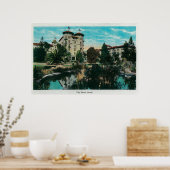 The Hotel Green and GroundsPasadena, CA Poster (Keuken)