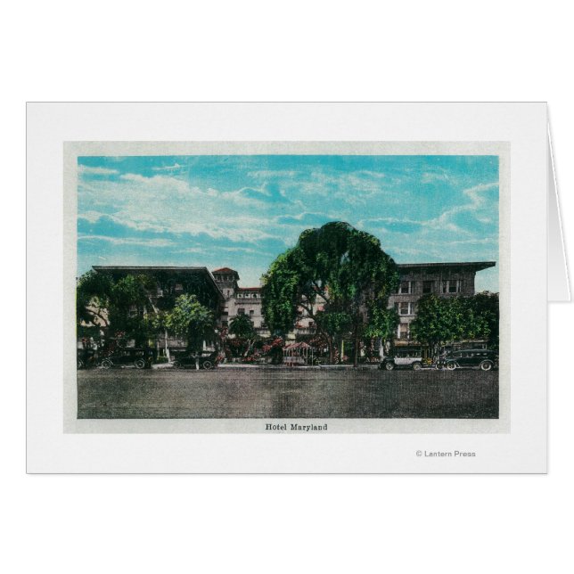 The Hotel Maryland and GroundsPasadena, CA (Voorkant Horizontaal)