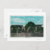 The Hotel Maryland and GroundsPasadena, CA Briefkaart (Voorkant / Achterkant)