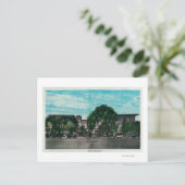 The Hotel Maryland and GroundsPasadena, CA Briefkaart (Staand voorkant)