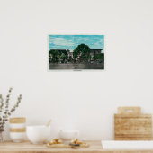 The Hotel Maryland and GroundsPasadena, CA Poster (Keuken)