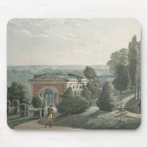 The Hothouse in the Jardin des Plantes, Parijs Muismat