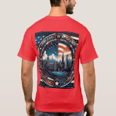 The Hottest T-Shirt Styles Everyone in America  (Achterkant)