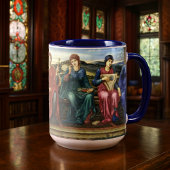 The Hours by Pre-Raphaelite Edward Burne-Jones Mok