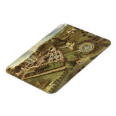 The House and Garden of Llanerch Hall, Denbighshir Magneet (Linkerzijde)