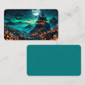 The House by the Pumpkin Road Bookmark Visitekaartje (Voorkant / Achterkant)