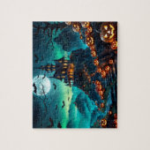 The House by the Pumpkin Road Legpuzzel (Verticaal)