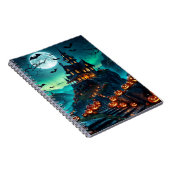 The House by the Pumpkin Road Notitieboek (Rechterzijde)