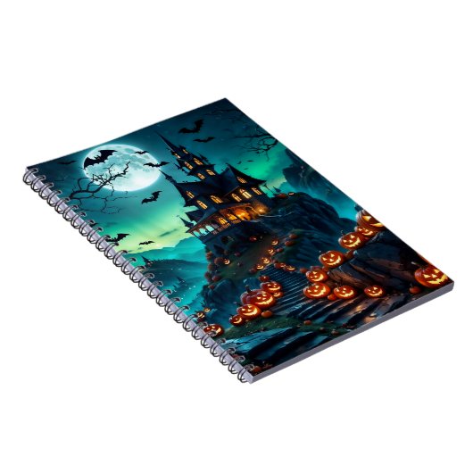 The House by the Pumpkin Road Notitieboek (Rechterzijde)