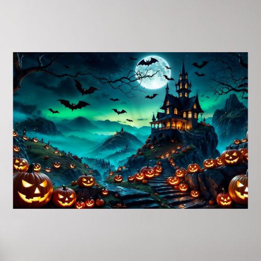 The House by the Pumpkin Road Poster (Voorkant)