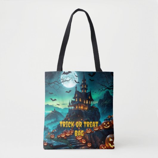 The House by the Pumpkin Road Tote Bag (Voorkant)