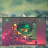 The House is Not Impressed Acrylic Sign Acryl Bord (Neutraal)