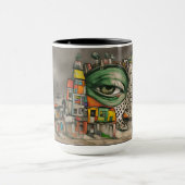 The house is unimpressed mok (Midden)