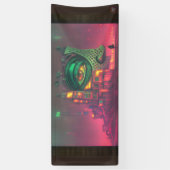 The house is unimpressed spandoek (Verticaal)