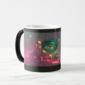 The house is unimpressed TAG MUG Magische Mok (Voorkant links)