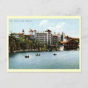 The House, Lake Mohonk, NY 1910  Briefkaart