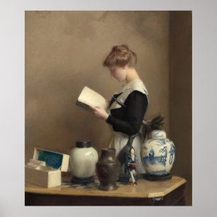 The House Maid - William M. Paxton Fijne Kunst Pos Poster